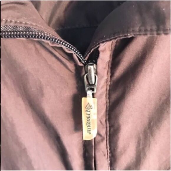 Men’s Silk Touch ProQuip Black Windbreaker Jacket - Picture 6 of 8